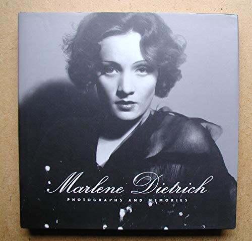9780375405341: Marlene Dietrich. Photographs and Memories