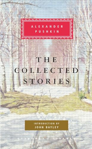 Imagen de archivo de The Collected Stories of Alexander Pushkin: Introduction by John Bayley [With Ribbon] a la venta por ThriftBooks-Dallas