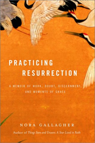 Stock image for Practicing Resurrection : A Memoir of Work, Doubt, Discernment, and Moments of Grace for sale by Better World Books: West