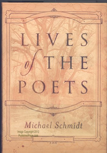 Beispielbild fr Lives of the Poets zum Verkauf von Better World Books