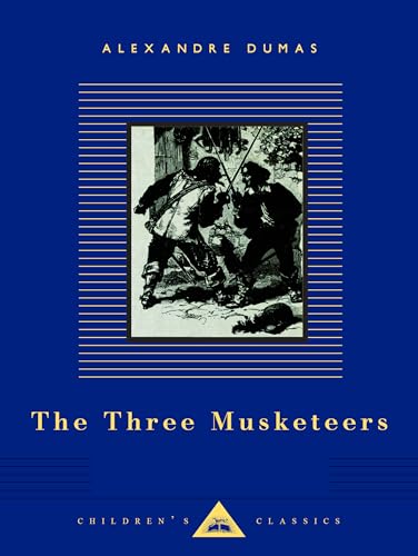 Imagen de archivo de The Three Musketeers (Everyman's Library Children's Classics) a la venta por WorldofBooks