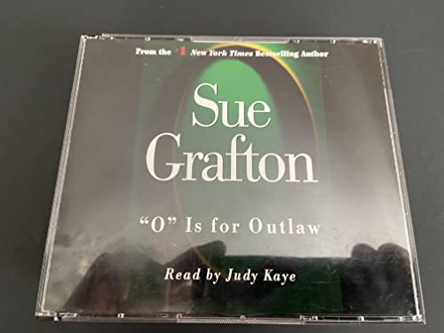 O Is For Outlaw (Sue Grafton) (9780375406614) by Grafton, Sue