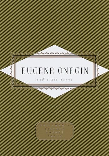 Beispielbild fr Eugene Onegin and Other Poems: And Other Poems [With Ribbon] zum Verkauf von ThriftBooks-Dallas