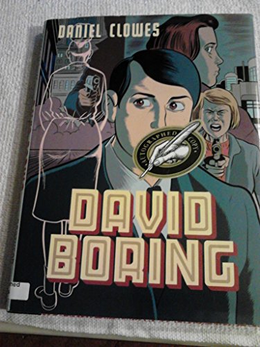 

David Boring [signed] [first edition]
