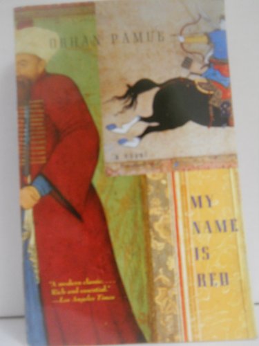 Beispielbild fr My Name Is Red zum Verkauf von Better World Books