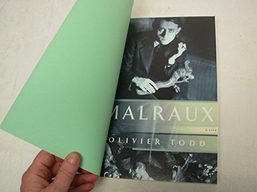 Stock image for Malraux : A Life for sale by Better World Books: West
