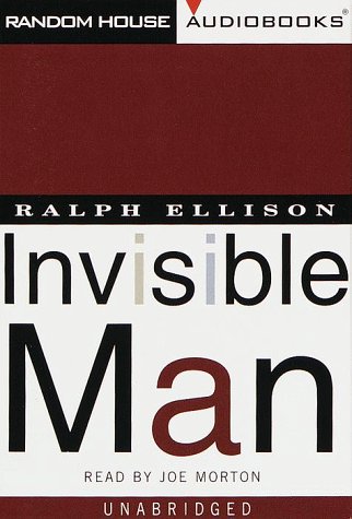 Invisible Man (UNABRIDGED audio tapes) - Ellison, Ralph (read by Joe Morton)