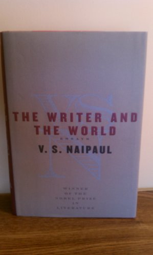 Imagen de archivo de The Writer and the World: Essays a la venta por HPB-Red