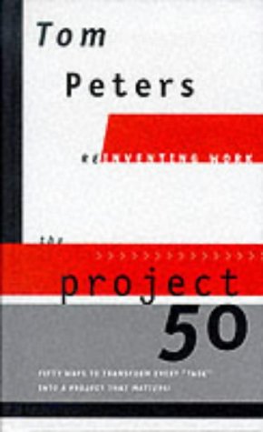 9780375407734: The Projects 50 (Reinventing Work)