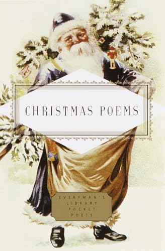 Beispielbild fr Christmas Poems (Everyman's Library Pocket Poets Series) zum Verkauf von Half Price Books Inc.