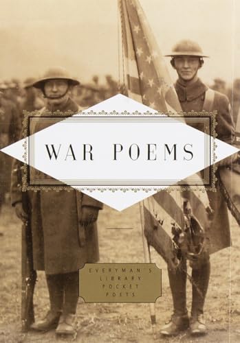 Beispielbild fr War Poems Everymans Library Po zum Verkauf von SecondSale