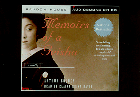 Beispielbild fr Memoirs of a Geisha zum Verkauf von Wonder Book