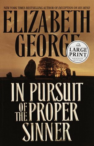 9780375408465: In Pursuit of the Proper Sinner