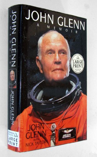 9780375408595: John Glenn (Random House Large Print)