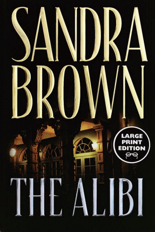 9780375408601: The Alibi (Random House Large Print)