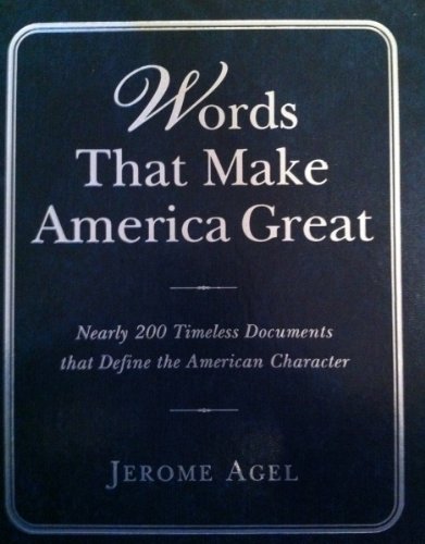 9780375409042: Words That Make America Great