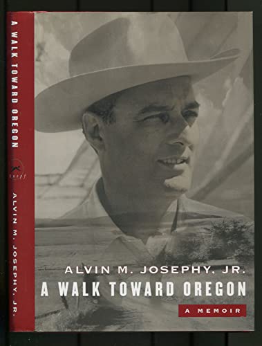 Beispielbild fr A Walk Toward Oregon: A Memoir zum Verkauf von Wonder Book