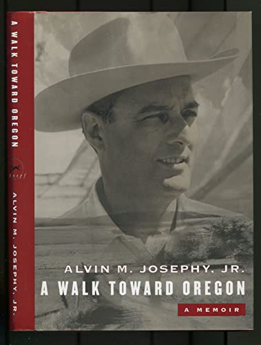 Stock image for A Walk Toward Oregon: A Memoir for sale by Wonder Book
