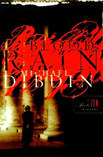 9780375409158: Blood Rain: An Aurelio Zen Mystery