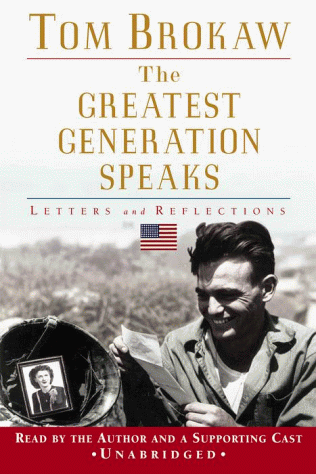 Beispielbild fr The Greatest Generation Speaks (Tom Brokaw) zum Verkauf von Wonder Book