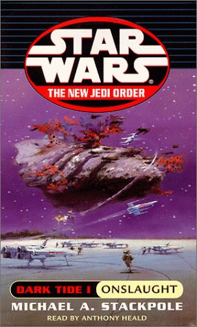 Beispielbild fr Star Wars: The New Jedi Order - Dark Tide I: Onslaught zum Verkauf von Wonder Book
