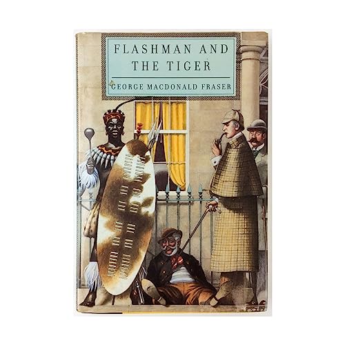 Imagen de archivo de FLASHMAN AND THE TIGER: And Other Extracts from the Flashman Papers a la venta por Joe Staats, Bookseller