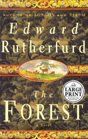 Imagen de archivo de The Forest (Random House Large Print) a la venta por Half Price Books Inc.