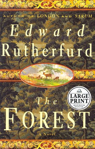 Stock image for THE FOREST (RANDOM HOUSE LARGE PRINT (CLOTH/PAPER) ) for sale by Neil Shillington: Bookdealer/Booksearch