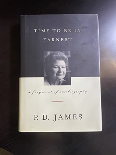 Immagine dell'editore per Time to Be in Earnest: A Fragment of Autobiography venduto da Goldstone Books