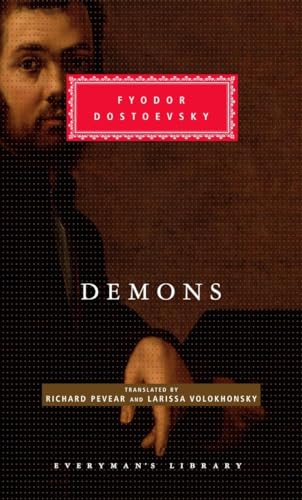 9780375411229: Demons: Introduction by Joseph Frank (Everyman's Library Classics Series)