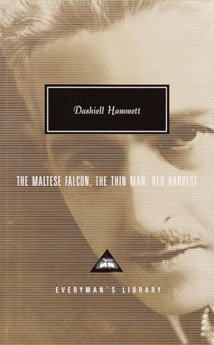 Stock image for The Maltese Falcon, The Thin Man, Red Harvest (Everyman's Library 263) for sale by Fahrenheit's Books
