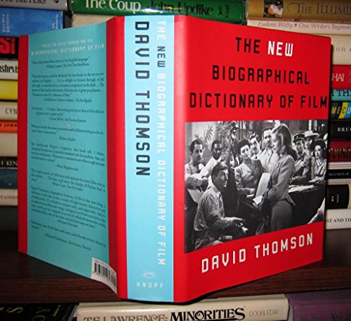 Beispielbild fr The New Biographical Dictionary of Film zum Verkauf von Better World Books