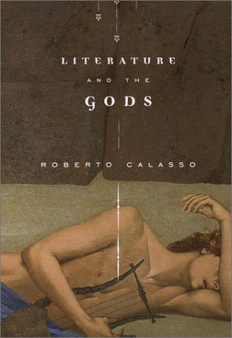 Imagen de archivo de Literature and the Gods a la venta por Grandisbooks