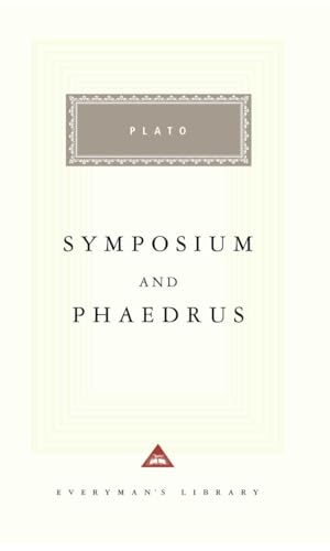 9780375411748: Symposium and Phaedrus (Everyman's Library)