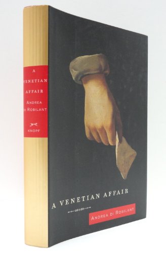 Imagen de archivo de A Venetian Affair a la venta por Wonder Book