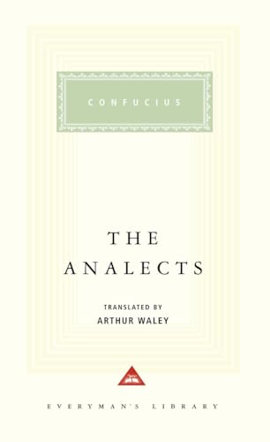 The Analects (Everyman's Library) (9780375412042) by Confucius