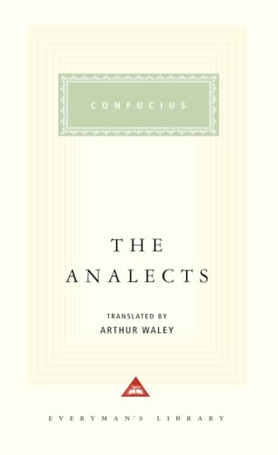 9780375412042: The Analects (Everyman's Library)