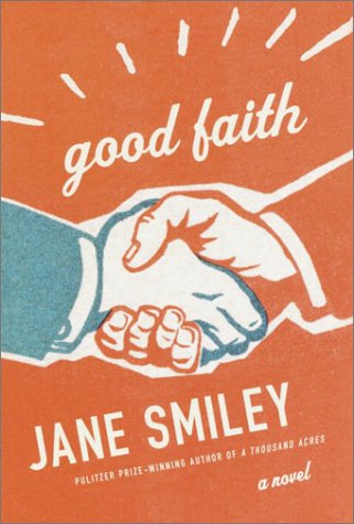 Beispielbild fr Good Faith zum Verkauf von Pettler & Lieberman, Booksellers