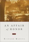 Imagen de archivo de An Affair of Honor a la venta por Better World Books: West