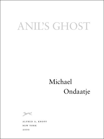 9780375412677: Anil's Ghost