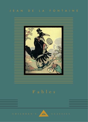 9780375413346: Fables: Jean de La Fontaine; Translated by Sir Edward Marsh; Illustrated by R. de la Nzire (Everyman's Library Children's Classics Series)