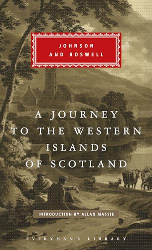 Stock image for A Journey to the Western Islands of Scotland: with The Journal of a Tour to the Hebrides (Everyman's Library) for sale by BooksRun