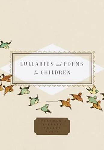 9780375414190: Lullabies and Poems for Children (Everyman's Library Pocket Poets)