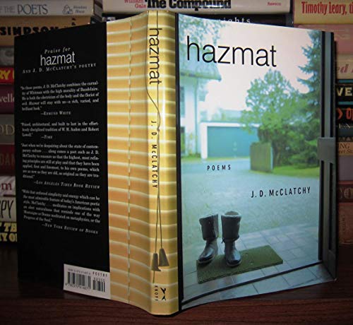 Hazmat (9780375414671) by McClatchy, J.D.