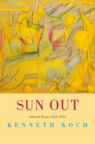9780375414916: Sun Out: Selected Poems 1952-1954