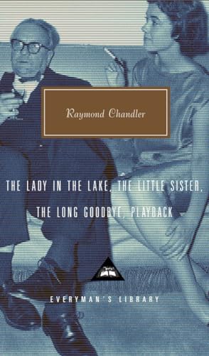 The Lady in the Lake, The Little Sister, The Long Goodbye, Playback - Raymond Chandler