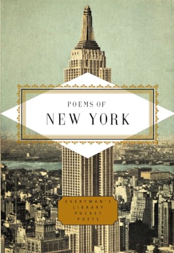 Beispielbild fr Poems of New York (Everyman's Library Pocket Poets Series) zum Verkauf von BooksRun