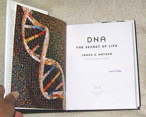 Beispielbild fr DNA : The Secret of Life zum Verkauf von Better World Books