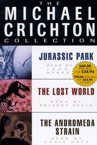 9780375415807: Jurassic Park & the Lost World & the Andromeda Strain: Jurassic Park/ the Lost World/ the Andromeda Strain (The Michael Crichton Collection)