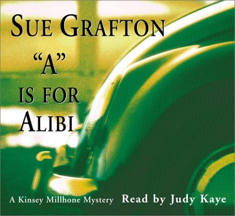 Imagen de archivo de A Is For Alibi (Sue Grafton) a la venta por Half Price Books Inc.